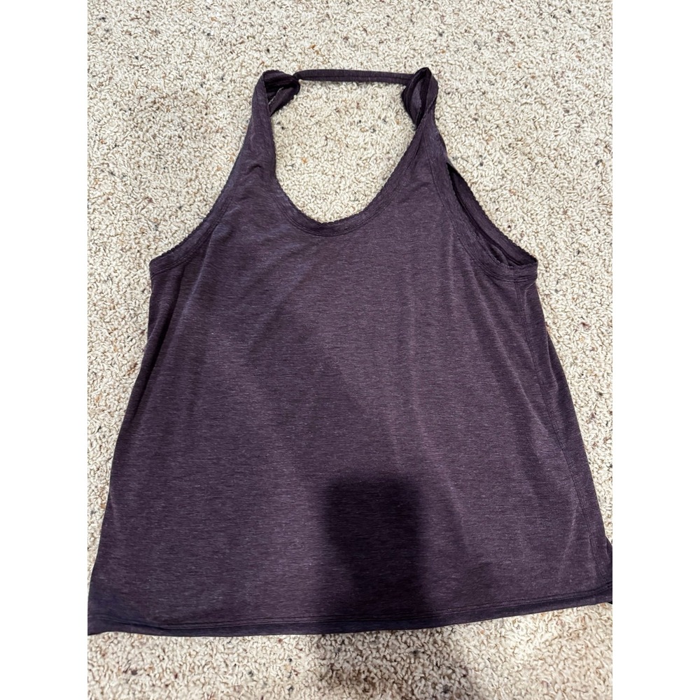 Lululemon Tank Top Womens  Tied To It Tank Sleeveless